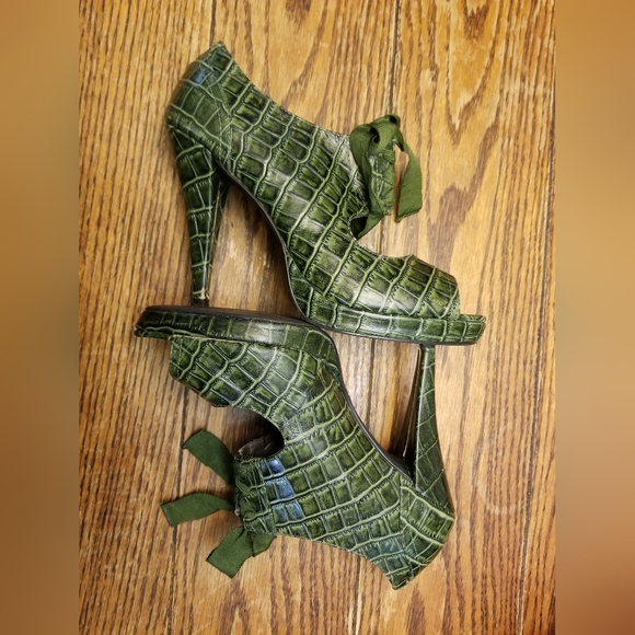 Colin Stuart leather heels - Picture 3 of 5